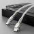 Кабель Baseus Cafule Metal Type-C - Lightning PD 20W 2м Белый