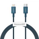 Кабель Baseus Superior Type-C - Lightning PD 20W 1м Синий