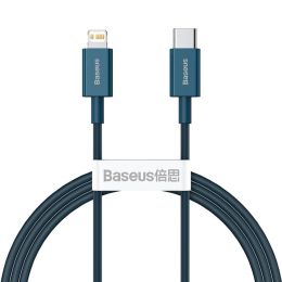 Кабель Baseus Superior Type-C - Lightning PD 20W 1м Синий
