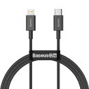 Кабель Baseus Superior Type-C - Lightning PD 20W 1м Чёрный