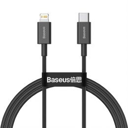 Кабель Baseus Superior Type-C - Lightning PD 20W 1м Чёрный