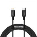 Кабель Baseus Superior Type-C - Lightning PD 20W 2м Чёрный
