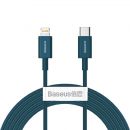 Кабель Baseus Superior Type-C - Lightning PD 20W 2м Синий