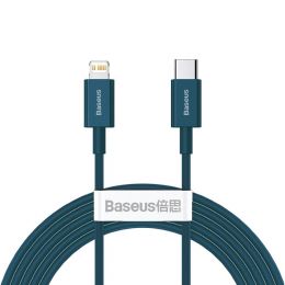 Кабель Baseus Superior Type-C - Lightning PD 20W 2м Синий
