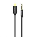 Кабель Baseus M01 Type-C - miniJack Чёрный