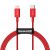 Кабель Baseus Superior Type-C - Lightning PD 20W 1м Красный
