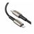 Кабель Baseus Waterdrop Type-C - Lightning PD 18W 1.3м Чёрный