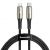 Кабель Baseus Waterdrop Type-C - Lightning PD 18W 1.3м Чёрный