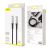 Кабель Baseus Waterdrop Type-C - Lightning PD 18W 1.3м Чёрный