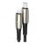 Кабель Baseus Waterdrop Type-C - Lightning PD 18W 1.3м Чёрный