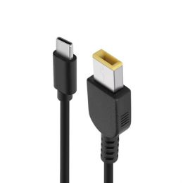 Кабель Kingma Yellow Square Tip 11/4.5mm - Type-C (Lenovo)