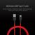Кабель Xiaomi Mi Braided USB Type-C Cable 100см RU Красный