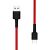 Кабель Xiaomi Mi Braided USB Type-C Cable 100см RU Красный