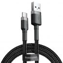 Кабель Baseus Cafule USB - Type-C 1м Серый