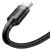Кабель Baseus Cafule USB - Type-C 1м Серый