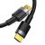 Кабель Baseus Cafule 4K HDMI - HDMI 5м Чёрный