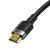 Кабель Baseus Cafule 4K HDMI - HDMI 5м Чёрный