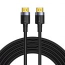 Кабель Baseus Cafule 4K HDMI - HDMI 5м Чёрный