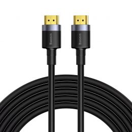 Кабель Baseus Cafule 4K HDMI - HDMI 5м Чёрный