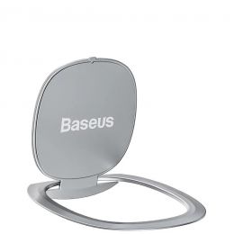 Кольцо для смартфона Baseus Invisible Серебро