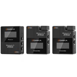 Радиосистема Comica BoomX-D PRO D2 Чёрная