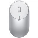 Мышь беспроводная Xiaomi Mi Portable Mouse 2 USB+Bluetooth BXSBMW02 Серебро