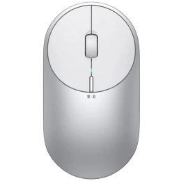 Мышь беспроводная Xiaomi Mi Portable Mouse 2 USB+Bluetooth BXSBMW02 Серебро