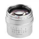 Объектив TTArtisan 50mm F1.2 Z-mount Серебро