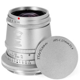 Объектив TTArtisan 17mm F1.4 Z-mount Серебро