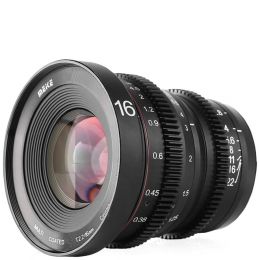 Объектив Meike 16mm T2.2 Micro 4/3