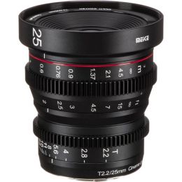 Объектив Meike 25mm T2.2 Micro 4/3