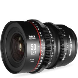 Объектив Meike S35 Prime 50mm T2.1 EF-mount