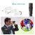 Комплект объективов Apexel 18x Telephoto 5-in-1 Kit для смартфона
