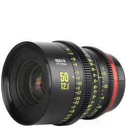 Объектив Meike FF Prime 50mm T2.1 EF-mount
