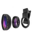 Комплект объективов Apexel 2-in-1 для смартфона (0.45x+12.5x)
