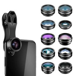 Комплект объективов Apexel 10-In-1 для смартфона