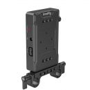 Батарейная площадка SmallRig 3498 V-Mount (Dual Rod Clamp)