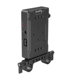 Батарейная площадка SmallRig 3498 V-Mount (Dual Rod Clamp)