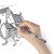Ручка гелевая Xiaomi Mi High-capacity Gel Pen (10шт)