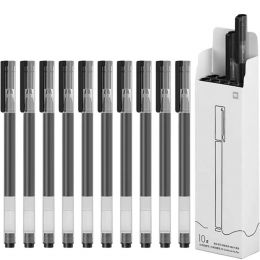 Ручка гелевая Xiaomi Mi High-capacity Gel Pen (10шт)
