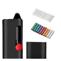 Клеевой пистолет Xiaomi Wowstick Mini Hot Melt Glue Pen Kit (+ 20 стержней) Чёрный