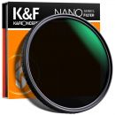 Светофильтр K&F Concept Nano-X ND32-512 77мм