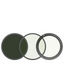 Комплект светофильтров Haida NanoPro Interchangeable Magnetic Variable ND 62mm