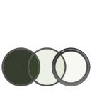 Комплект светофильтров Haida NanoPro Interchangeable Magnetic Variable ND 77mm