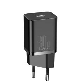 Сетевой адаптер Baseus Super Si IC 30W Чёрный