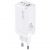 Сетевой адаптер USAMS US-CC110 T33 65W GaN Белый