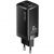 Сетевой адаптер USAMS US-CC110 T33 65W GaN Чёрный