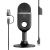 Микрофон simorr Wave U1 Чёрный