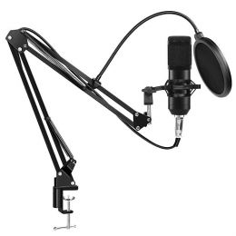 Микрофон YNMCE BM-800 Чёрный
