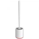Ершик для унитаза Xiaomi YiJie Vertical Storage Toilet Brush Белый